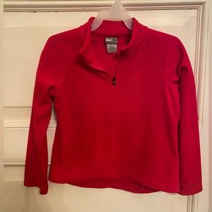 Champion girls zip up jacket kids size M